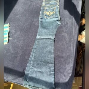 Shyanne Girls western  Blue Jeans